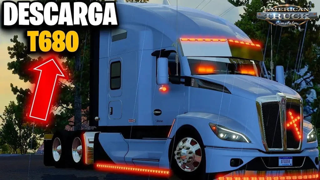 Kenworth T680 NextGen Custom Mexa v2.2