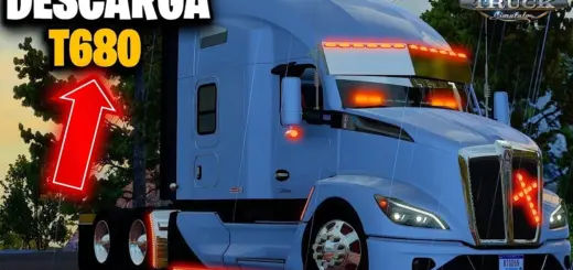 Kenworth T680 NextGen Custom Mexa v2.2