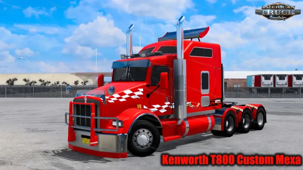 Kenworth T800 Custom Mexa v1.6