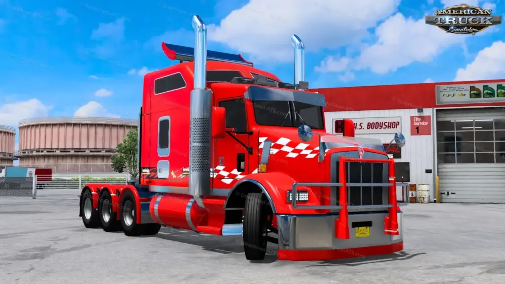 Kenworth T800 Custom Mexa v1.62