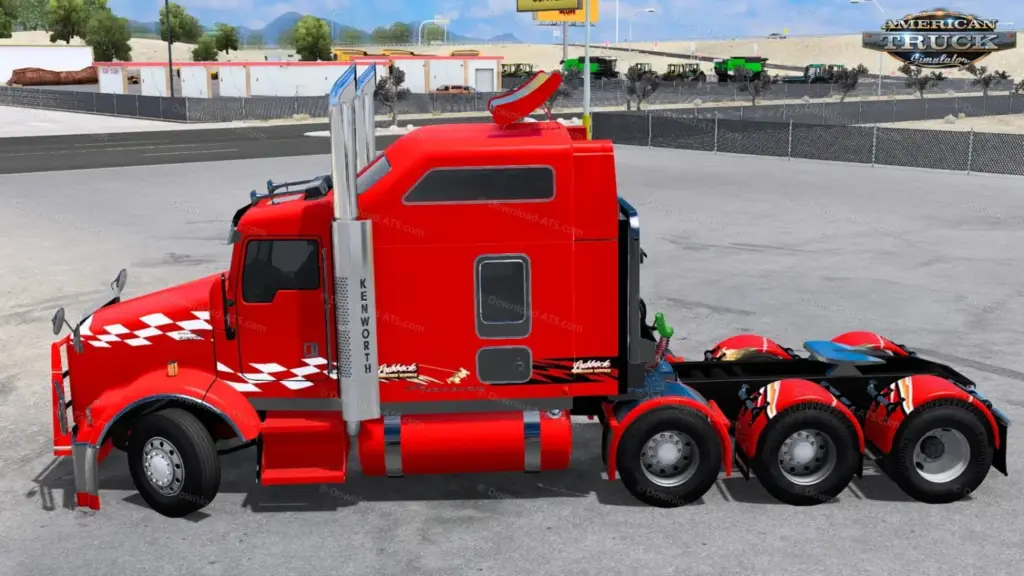 Kenworth T800 Custom Mexa v1.63