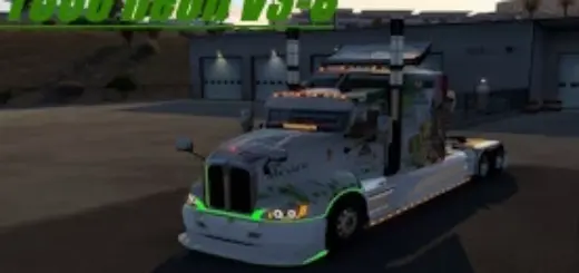 Kenworth t660 tuning mamalon 2 1.5x