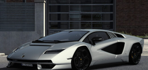 Lamborghini Countach LPI 800 4 2022 V1.9 1.56