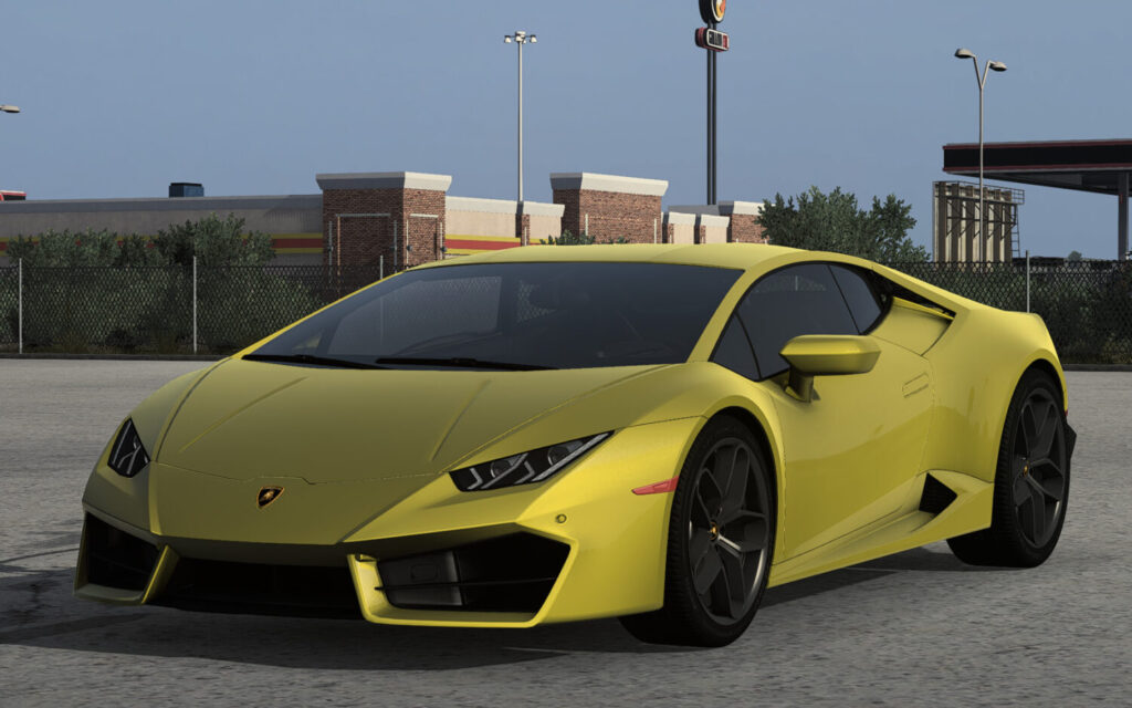 Lamborghini Huracan LP 580 2 2017 V2.5 1.56