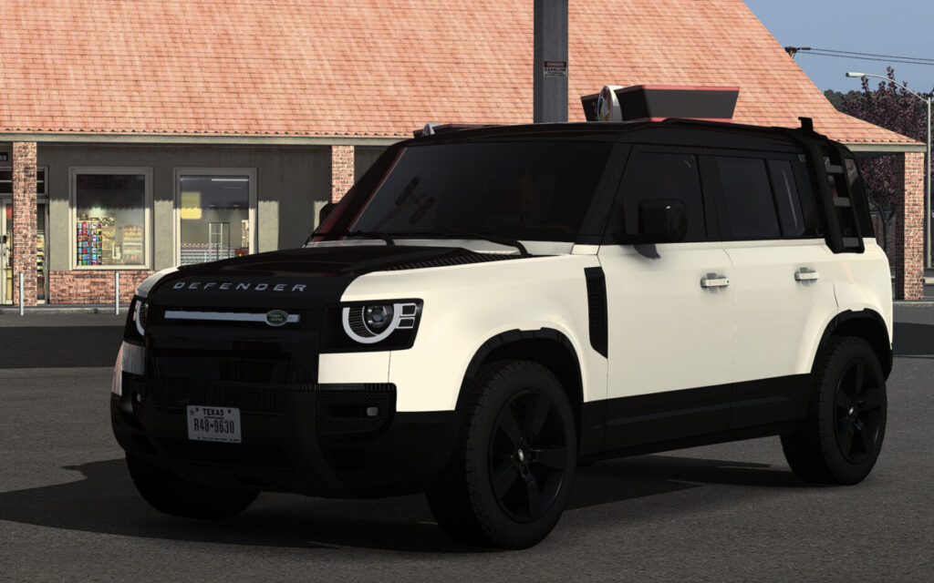 Land Rover Defender 110 2023 L663 V1.7 1.56