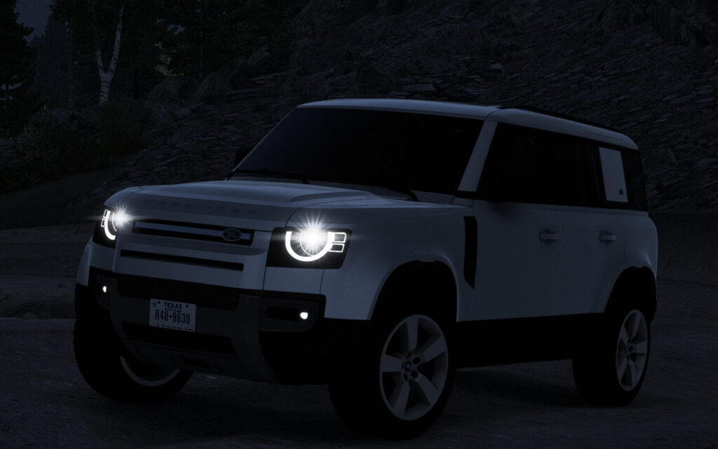 Land Rover Defender 110 2023 L663 V1.7 1.563