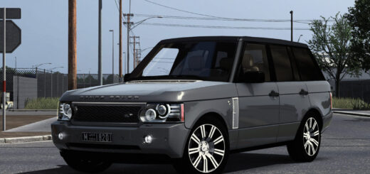 Land Rover Range Rover Supercharged V8 2008 V8.3 1.56