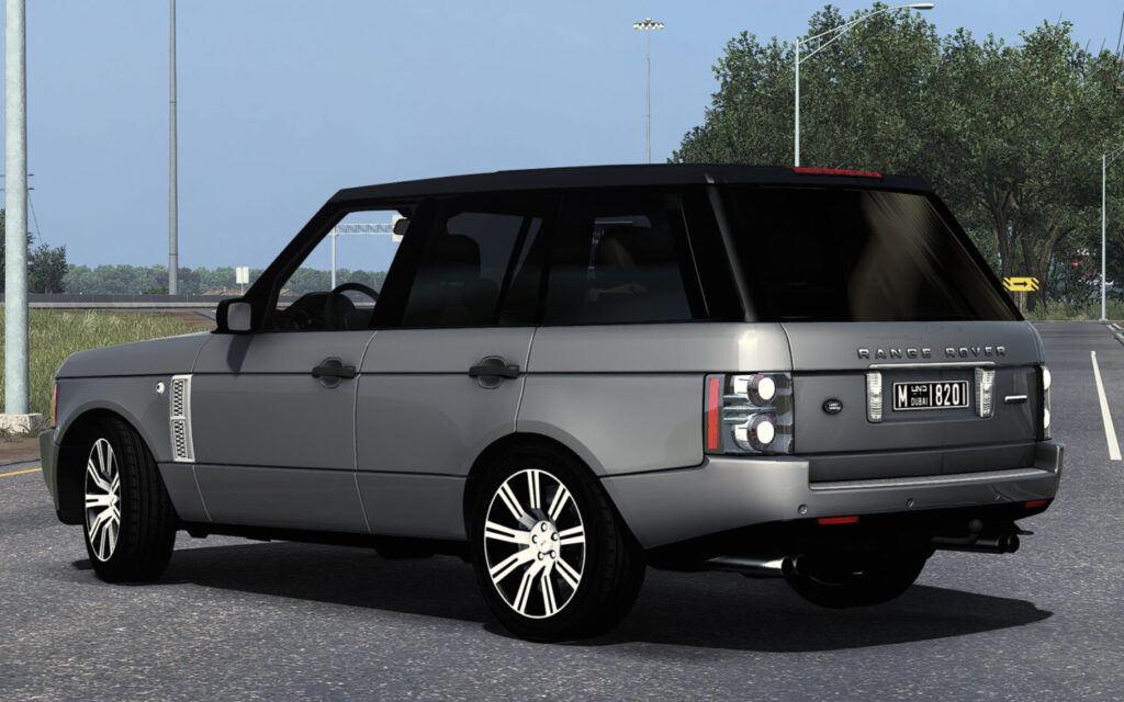 Land Rover Range Rover Supercharged V8 2008 V8.3 1.562