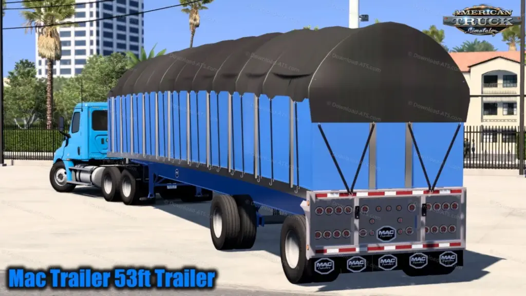 Mac Trailer 53ft Trailer v2.3