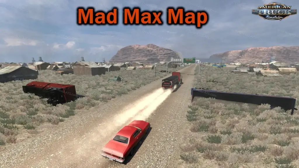 Mad Max Map v1.4