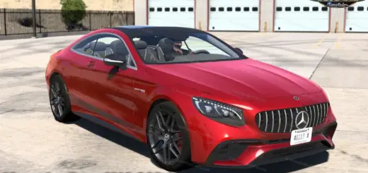 Mercedes Benz AMG S63 Coupe