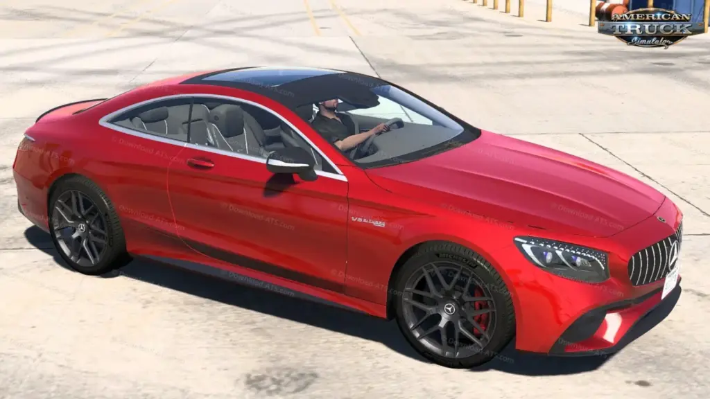 Mercedes Benz AMG S63 Coupe3