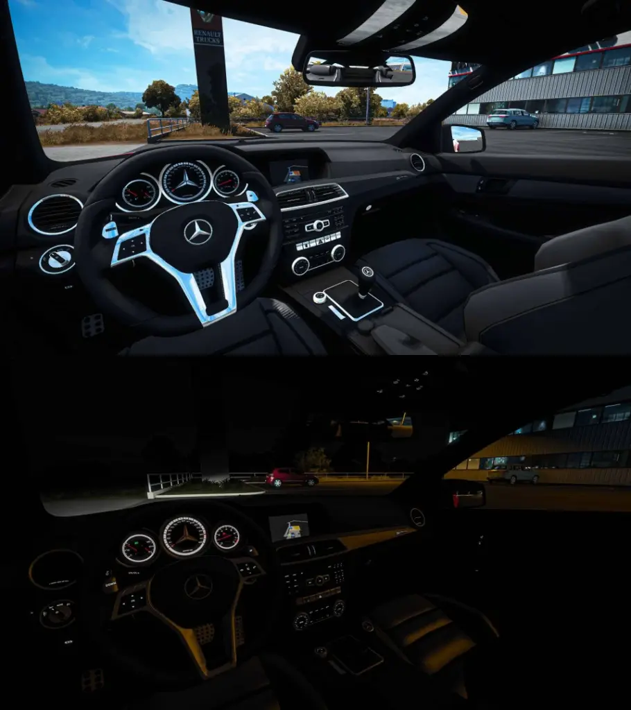 Mercedes Benz C63 AMG 1.563