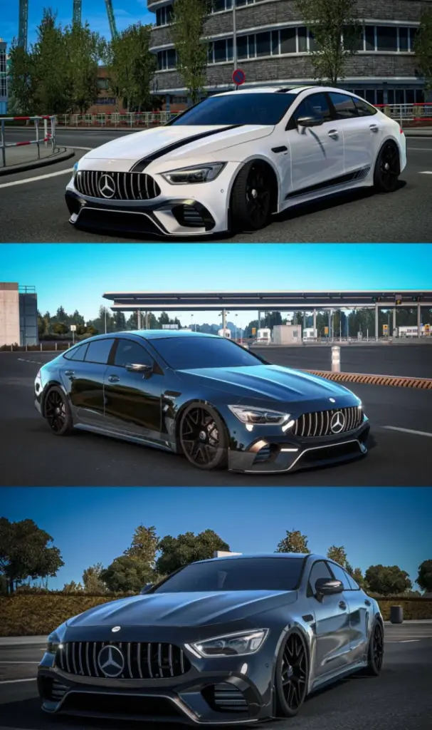 Mercedes Benz Gt63s 4 Door Couple 1.56