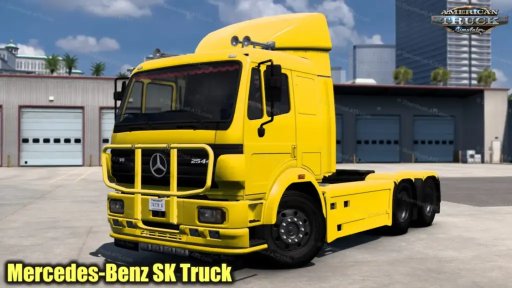 Mercedes Benz SK Truck