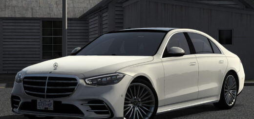 Mercedes Benz W223 S Class V2.0 1.56