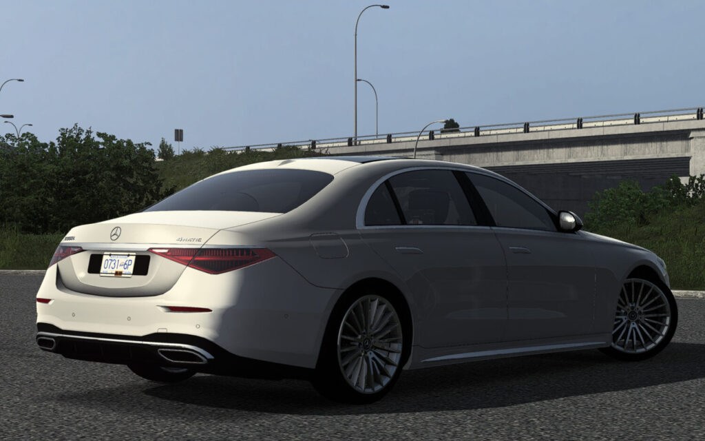 Mercedes Benz W223 S Class V2.0 1.562