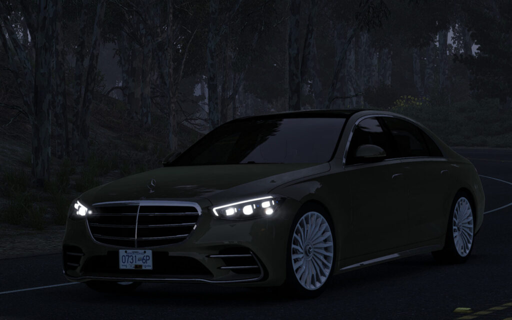 Mercedes Benz W223 S Class V2.0 1.563