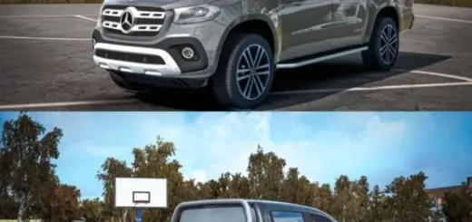 Mercedes Benz X Class Diesel 1.56