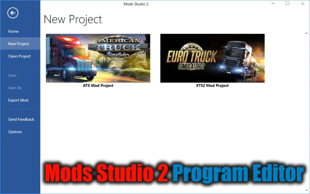 Mods Studio 2 Program Editor