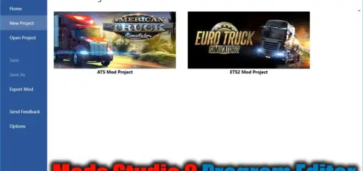 Mods Studio 2 Program Editor