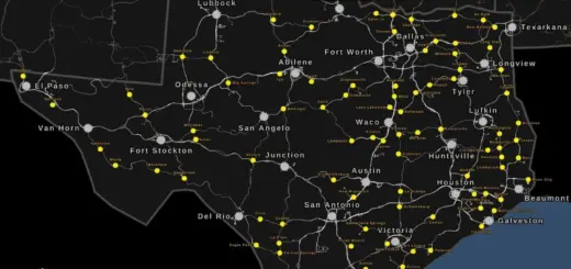 More American Cities texas