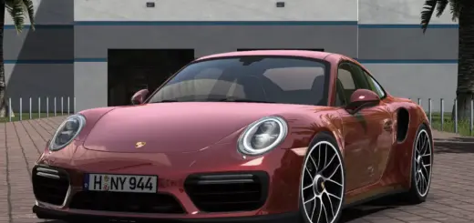 Porsche 991.2 911 Turbo S 2016 V2.3 1.56