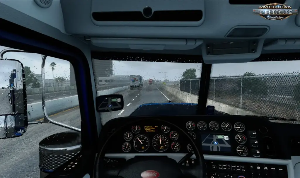 Realistic Rain Mod v5.2 by Darkcaptain2