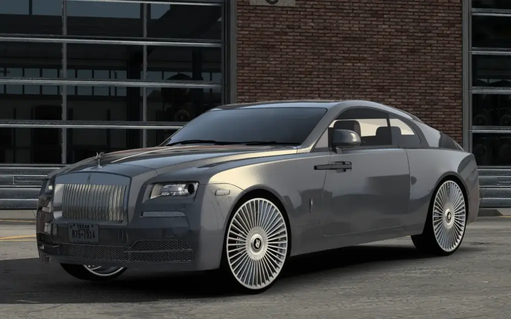 Rolls Royce Wraith 2016 V1.9 1.56