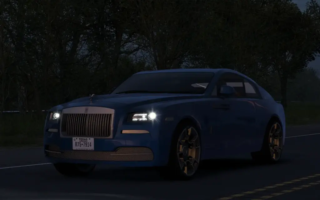 Rolls Royce Wraith 2016 V1.9 1.563