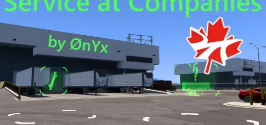 Service at Companies ProMods Canada Compatibility v1.8