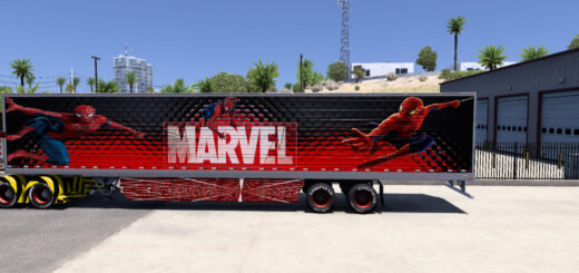 Skins Marvel Spiderman V1.0