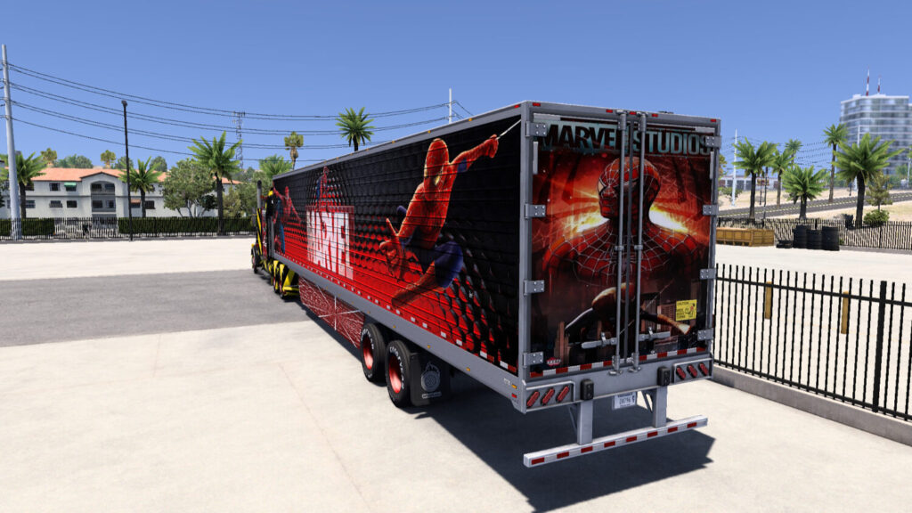 Skins Marvel Spiderman V1.03