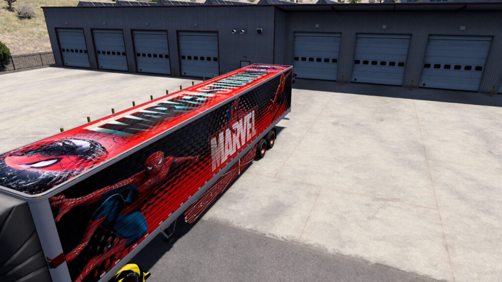 Skins Marvel Spiderman V1.04
