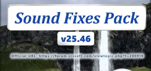 Sound Fixes Pack