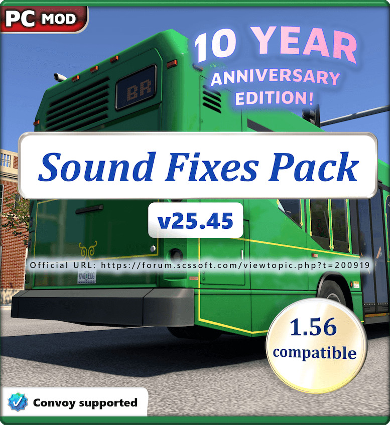 Sound Fixes Pack v25.45