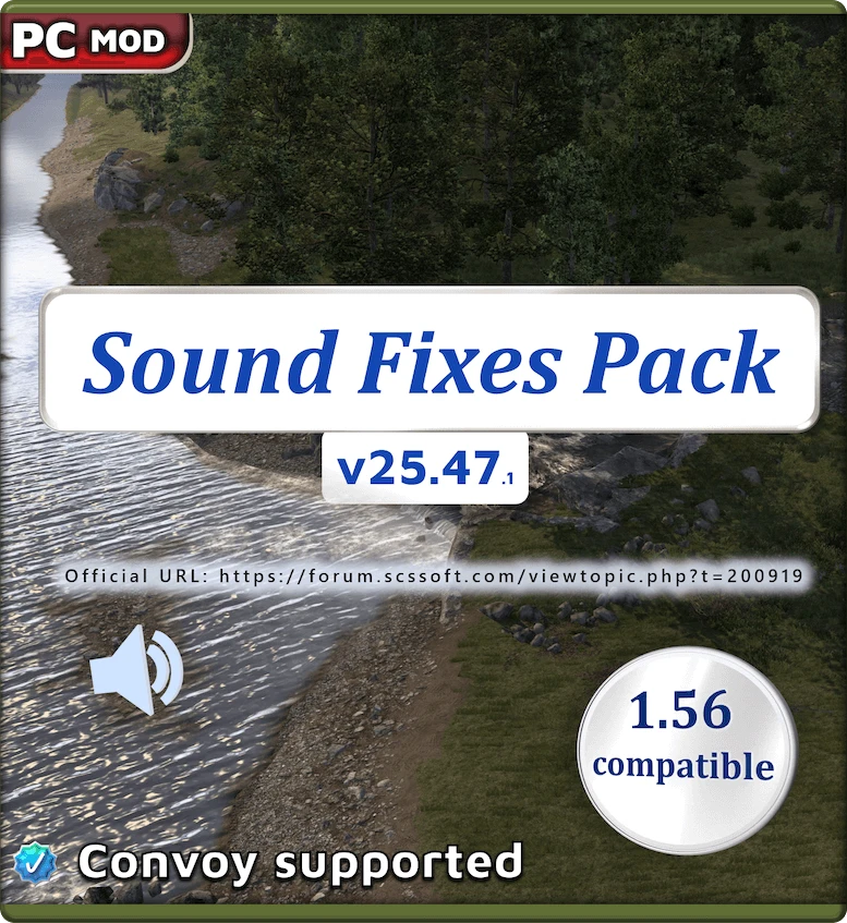 Sound Fixes Pack v25.47.1