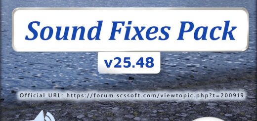 Sound Fixes Pack v25.48