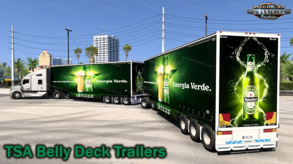 TSA Belly Deck Trailers