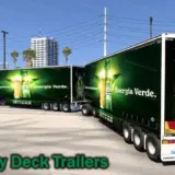TSA Belly Deck Trailers