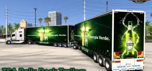TSA Belly Deck Trailers