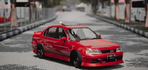 Toyota Corolla AE101 v1.1 1.563