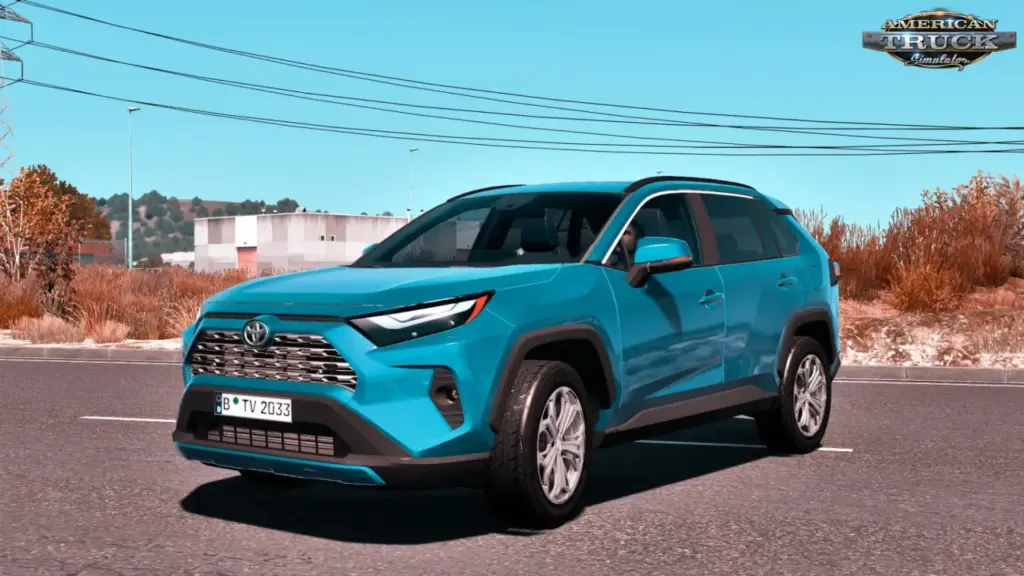 Toyota RAV4 2025 + Interior3