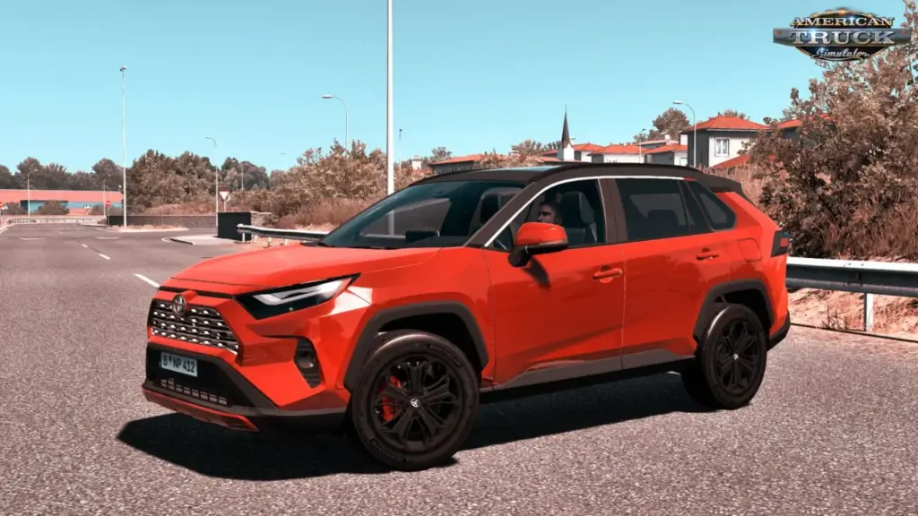 Toyota RAV4 2025 + Interior4
