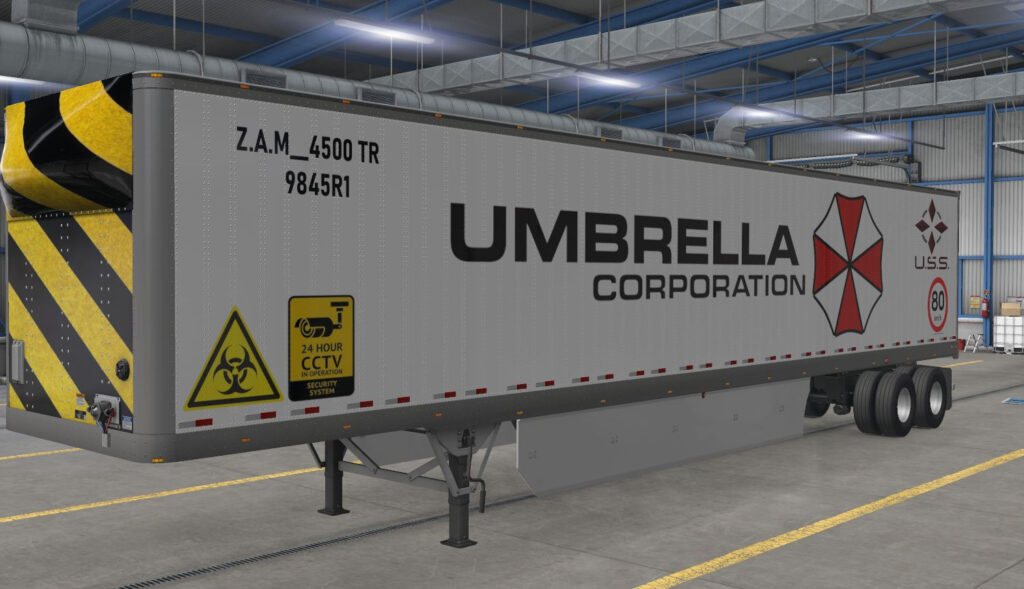 Trailer Umbrella corps skin V1.5