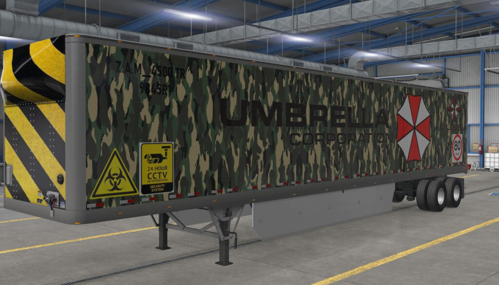 Trailer Umbrella corps skin V1.5 3