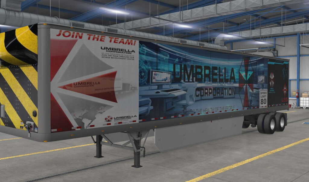 Trailer Umbrella corps skin V1.5 4