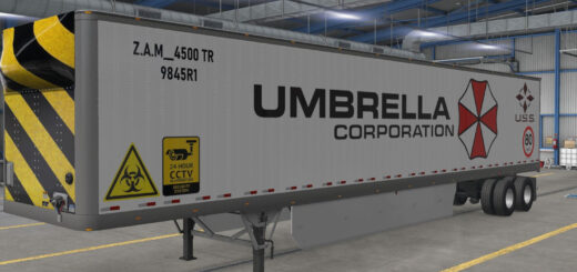 Trailer Umbrella corps skin V1.5