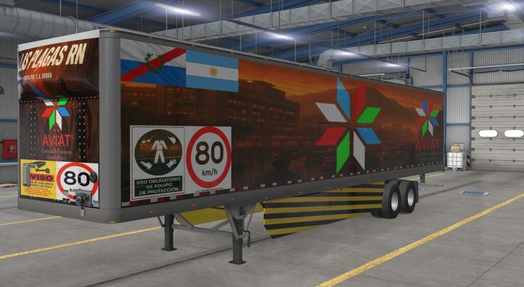 Trailer Umbrella corps skin V2.0