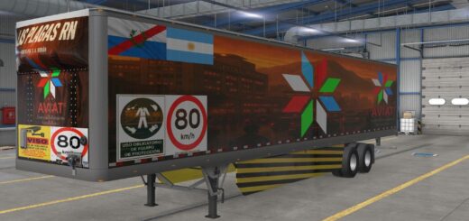 Trailer Umbrella corps skin V2.0